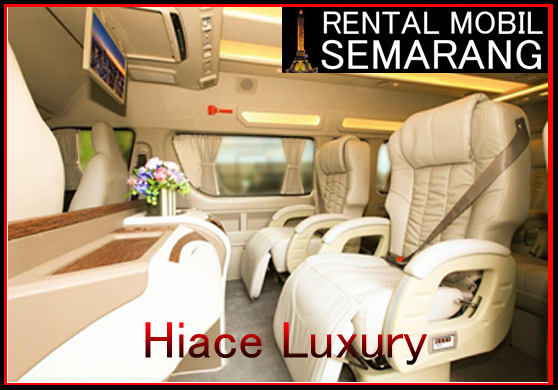Hiace luxury 9 seat